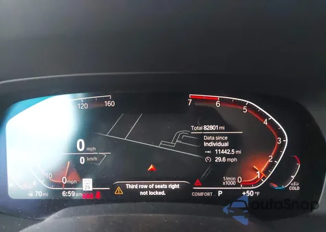 2019 BMW X7 xDrive50I z USA, uszkodzony, nr VIN 5UXCX4C55KLS38997